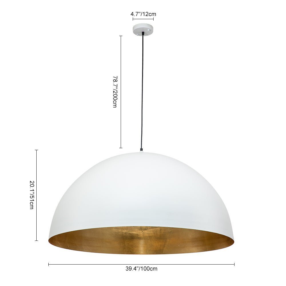 lightfixturesusa-oversized-metal-dome-pendant-light-chandelier-white-15-in-223338.jpg